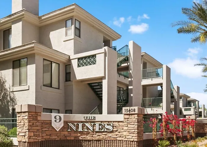 Apartment 2br Cozysuites At Kierland Commons With Pool #11 *
